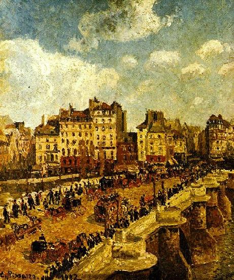 Camille Pissarro Le Pont-Neuf Germany oil painting art